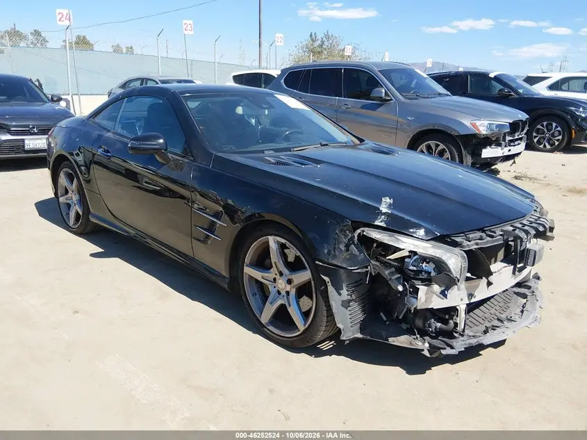 2016 Mercedes-Benz SL SL 400