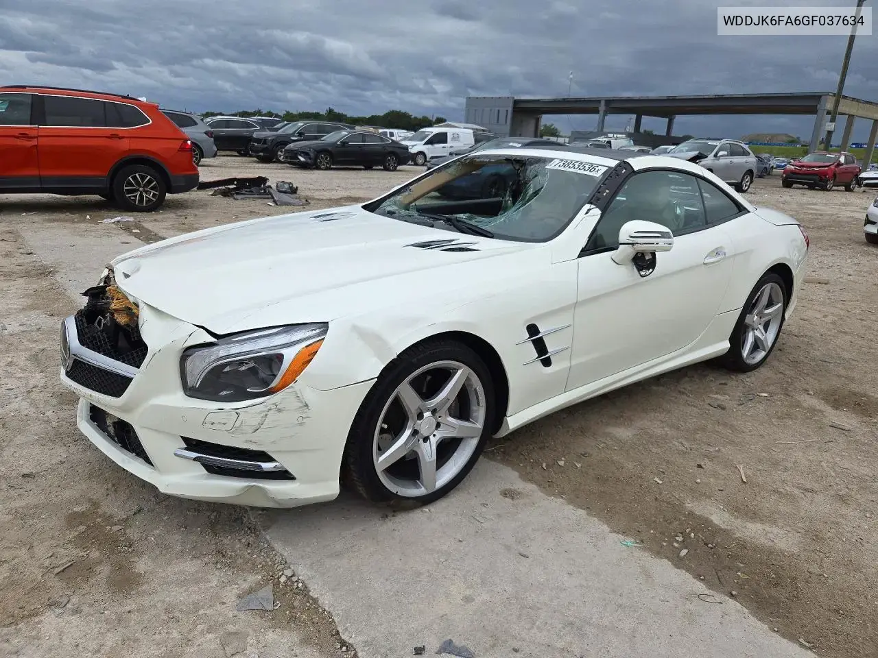 2016 Mercedes-Benz SL 400