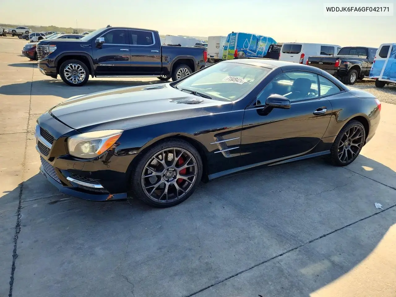 2016 Mercedes-Benz SL 400