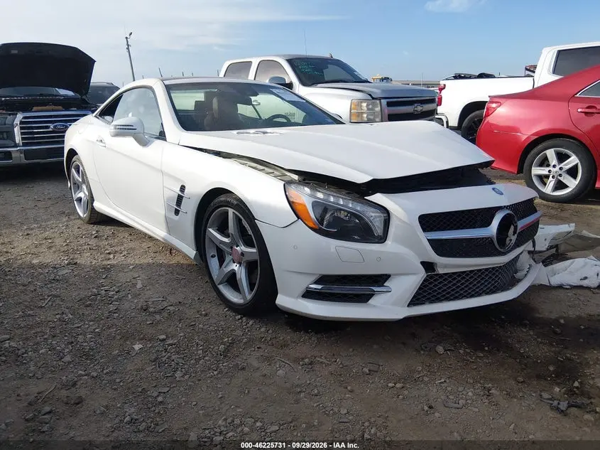 2016 Mercedes-Benz SL 400
