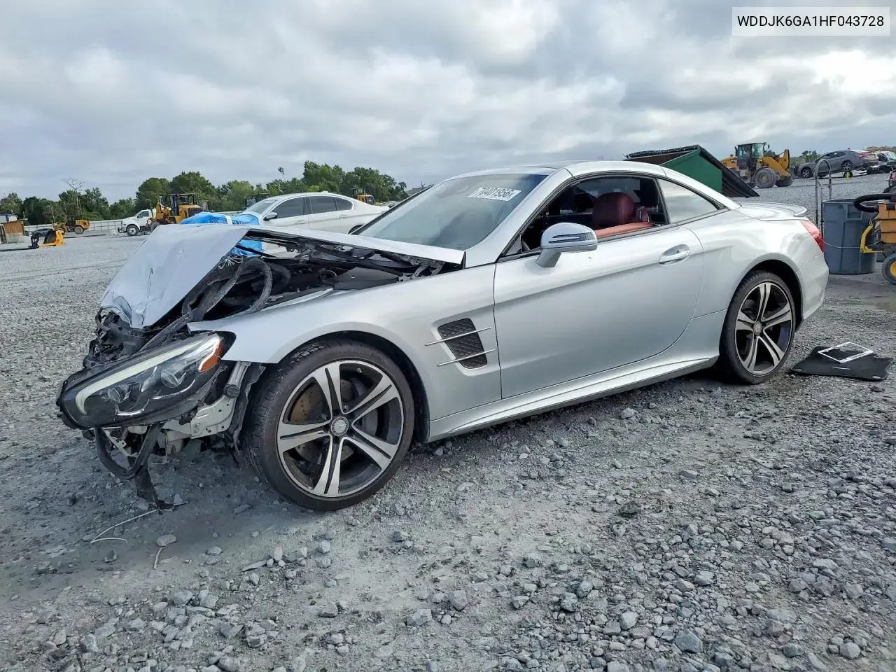 2017 Mercedes-Benz SL 450