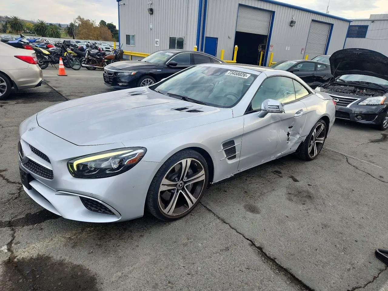 2018 Mercedes-Benz SL 450