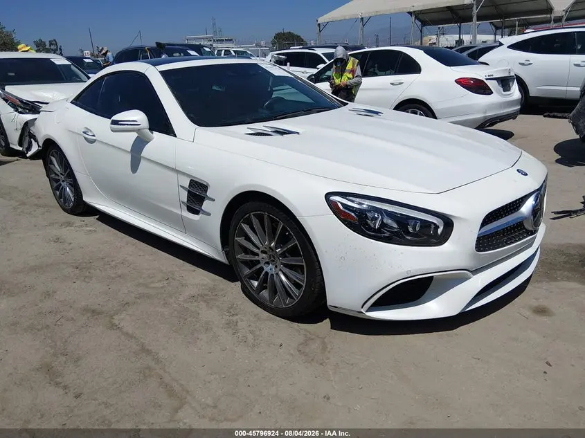 2017 Mercedes-Benz SL 450