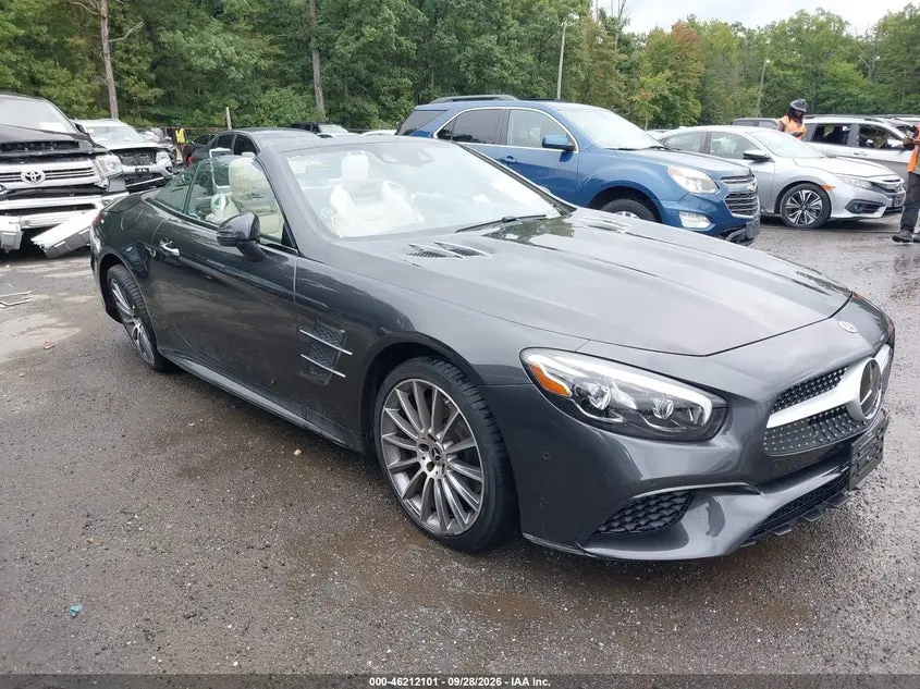 2020 Mercedes-Benz SL 450