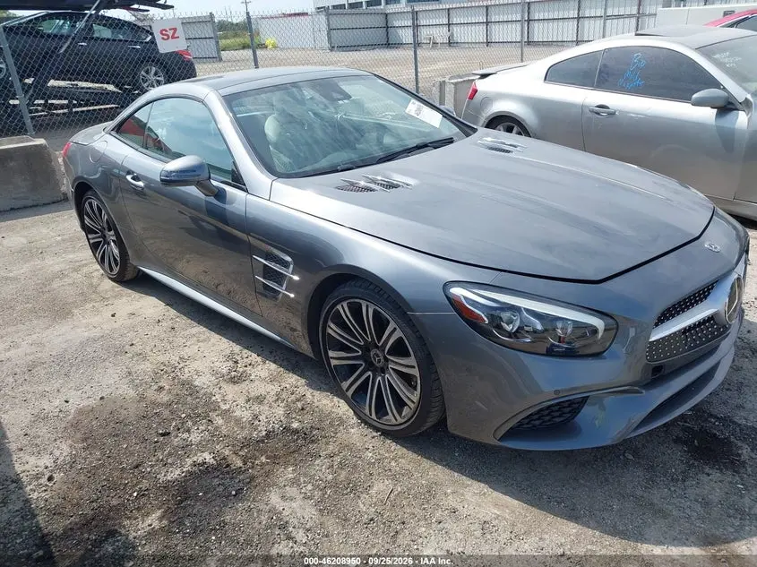 2018 Mercedes-Benz SL 450