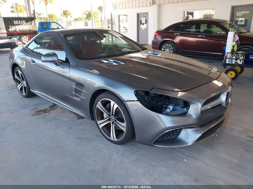 2019 Mercedes-Benz SL 450