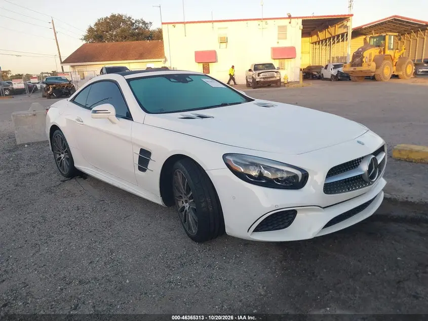 2017 Mercedes-Benz SL 450