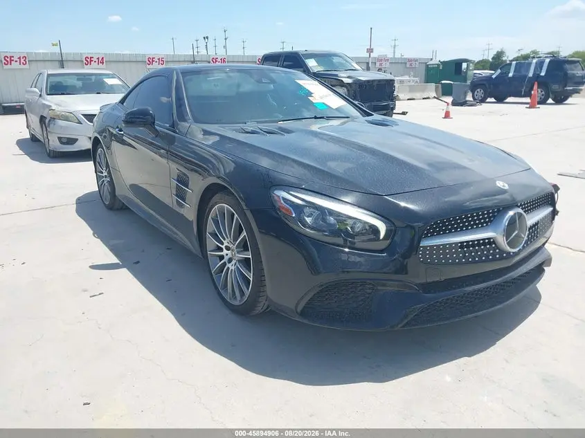 2018 Mercedes-Benz SL 450