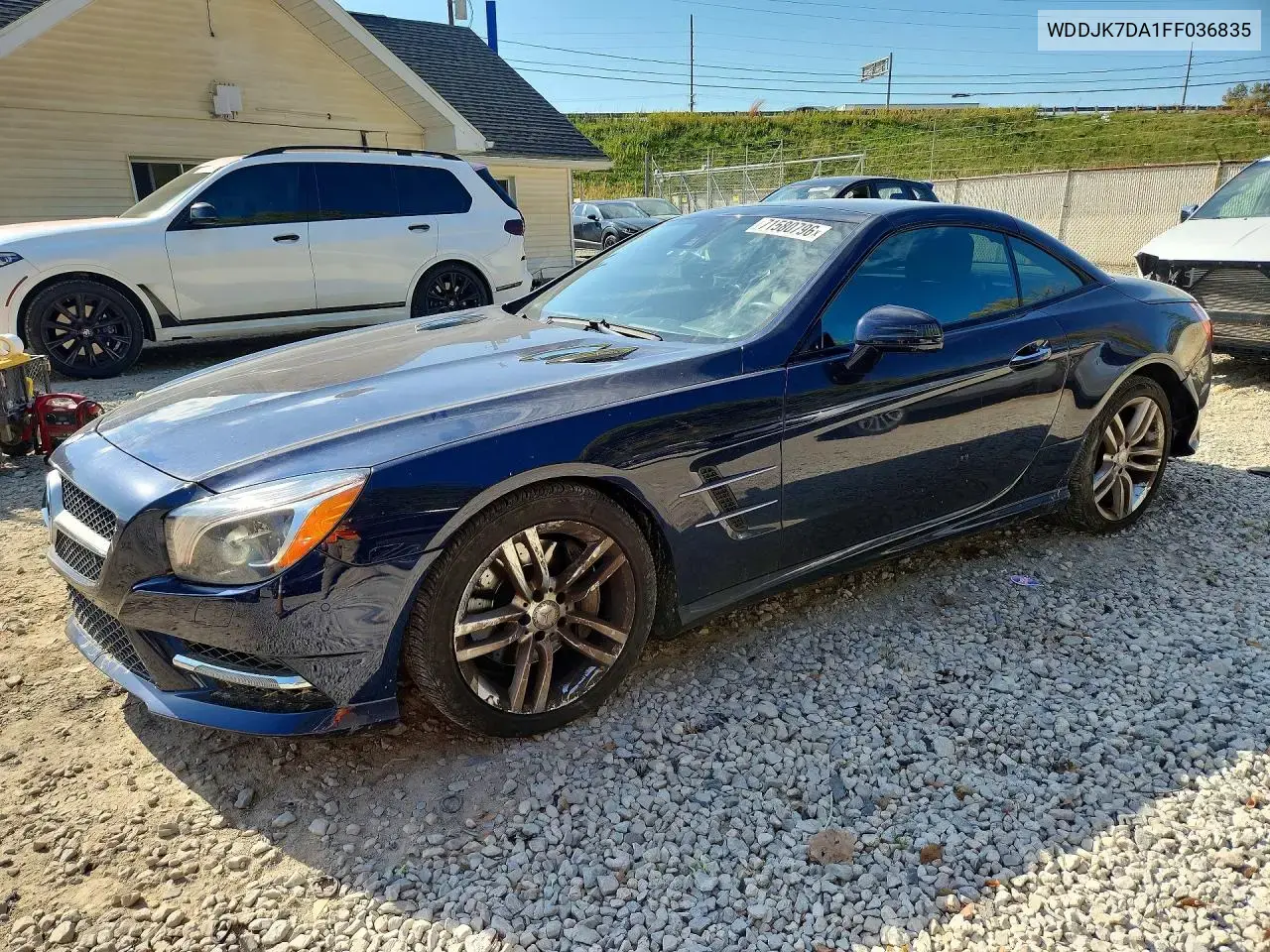 2015 Mercedes-Benz SL 550