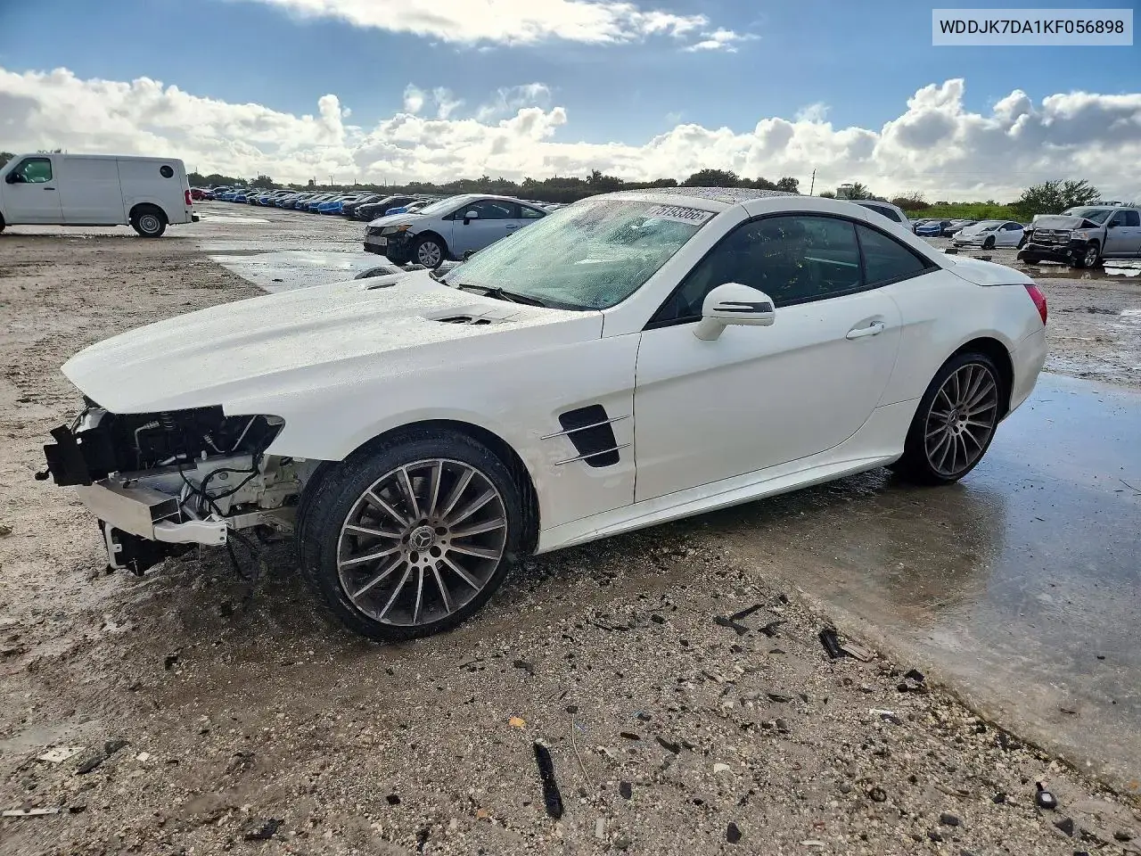 2019 Mercedes-Benz SL 550