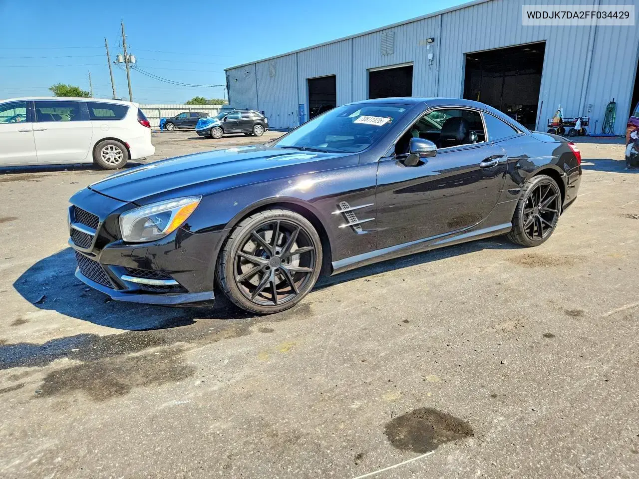 2015 Mercedes-Benz SL 550