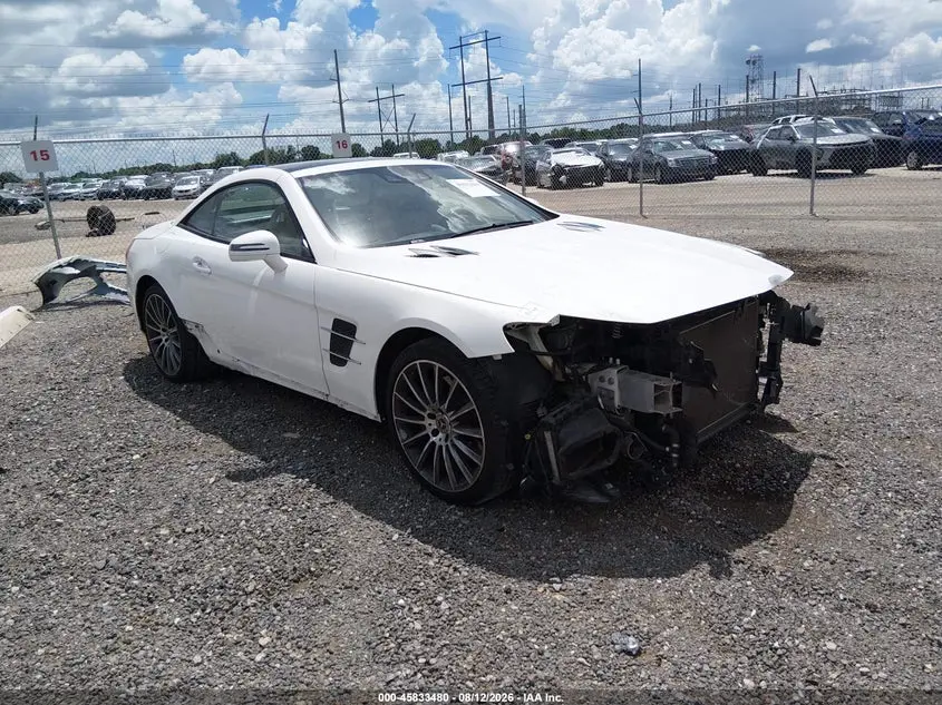 2018 Mercedes-Benz SL 550