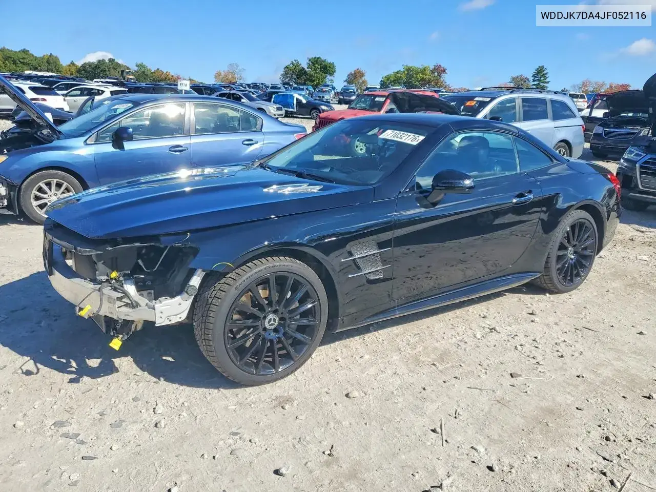 2018 Mercedes-Benz SL 550