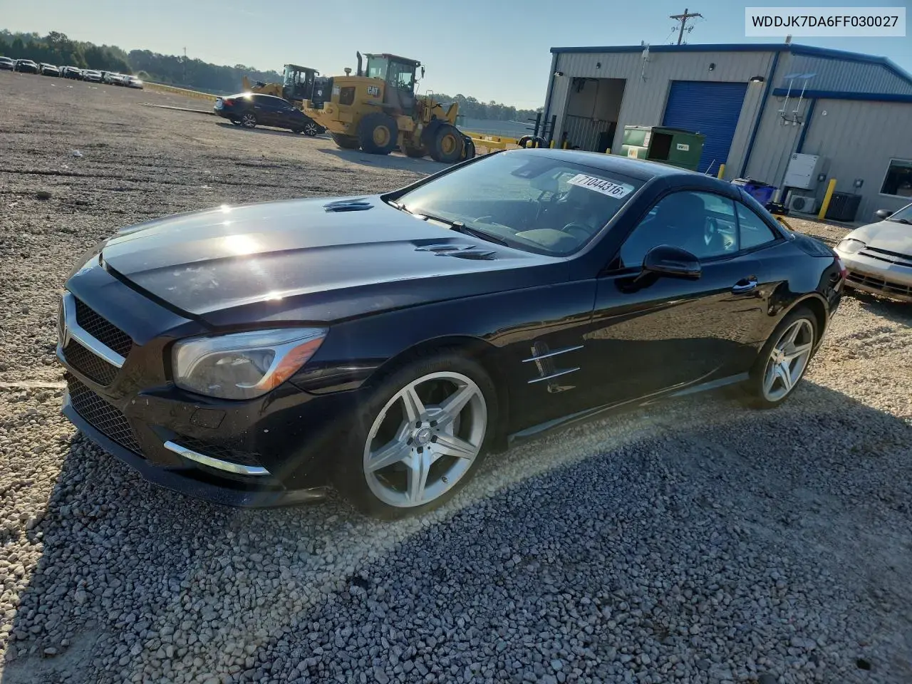 2015 Mercedes-Benz SL 550