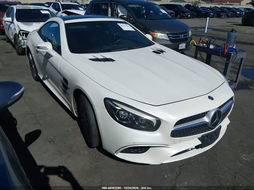 2019 Mercedes-Benz SL 550