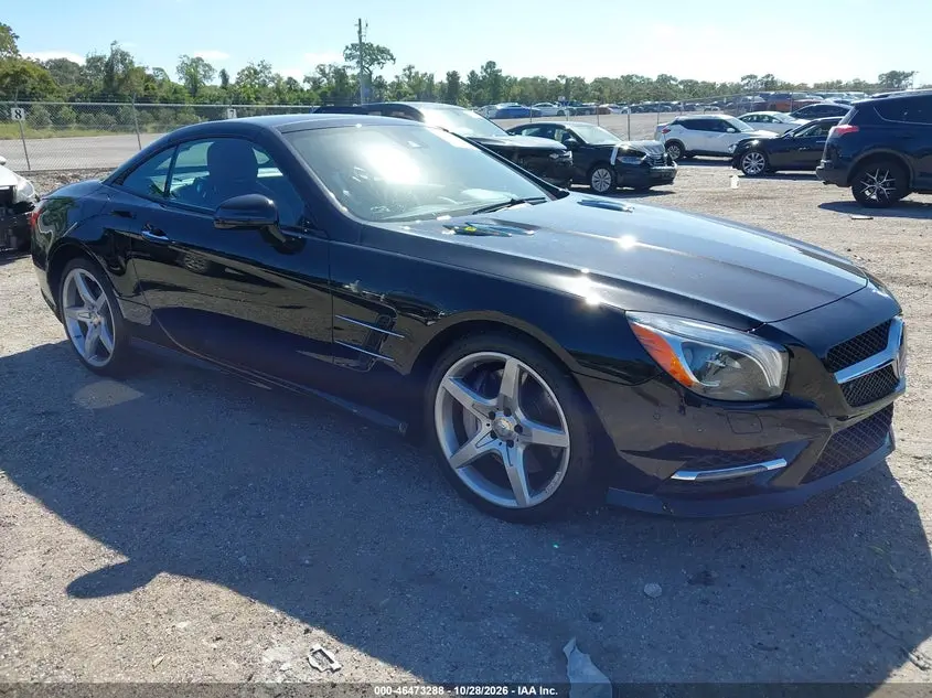 2015 Mercedes-Benz SL 550