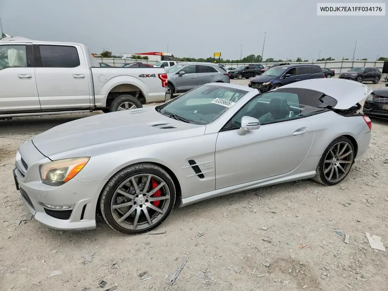 2015 Mercedes-Benz SL 63 AMG