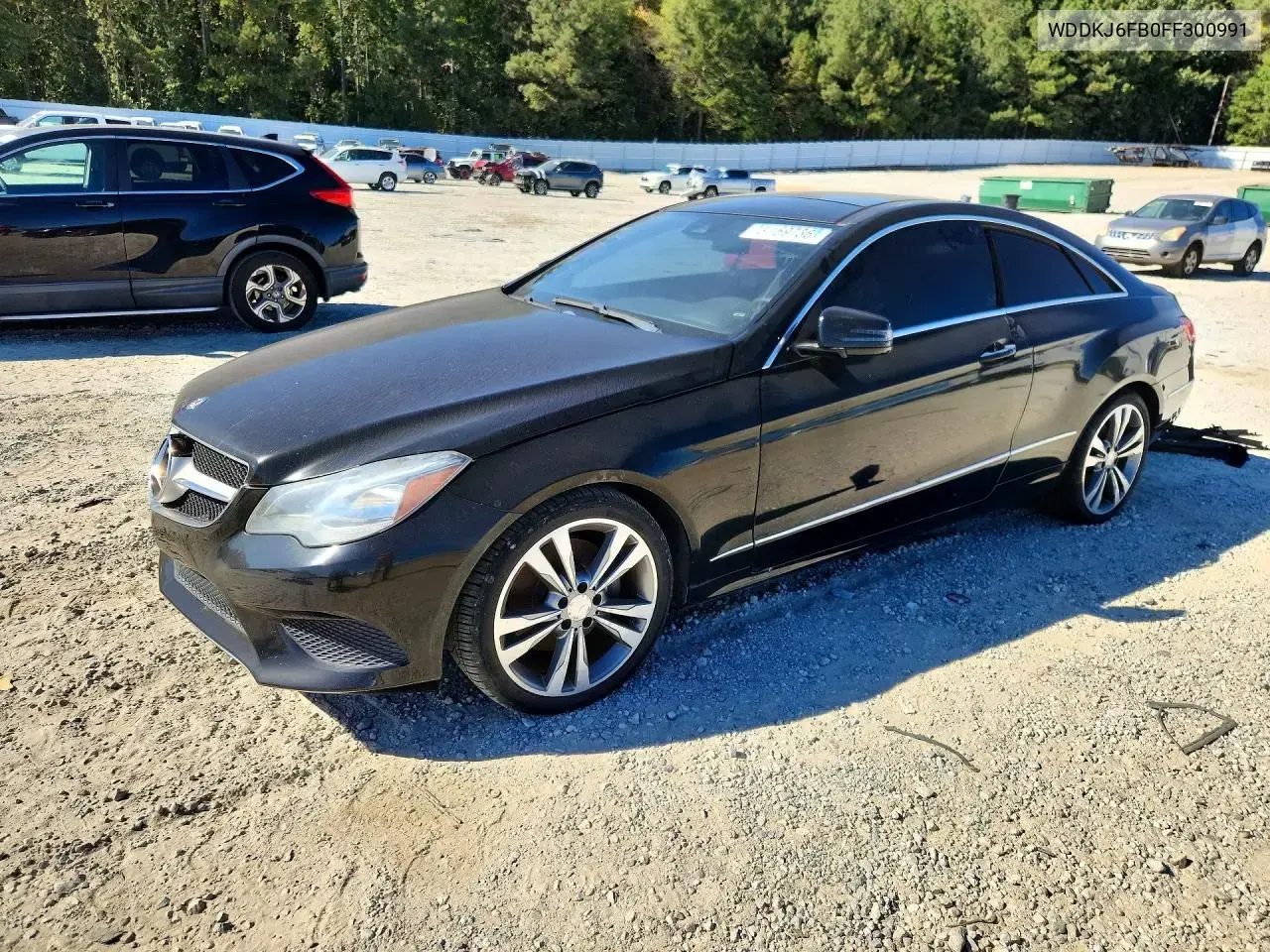 2015 Mercedes-Benz E 400