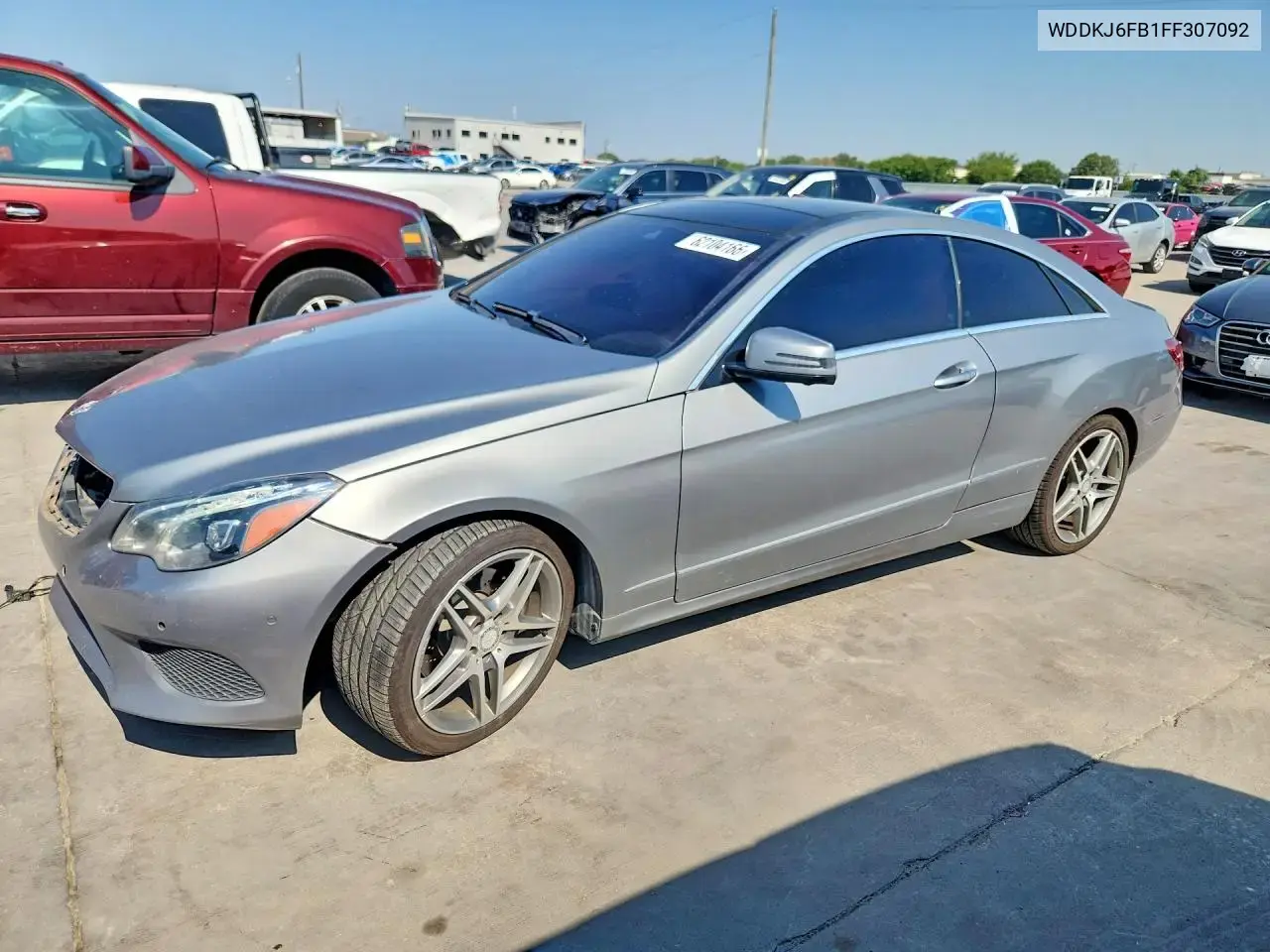 2015 Mercedes-Benz E 400