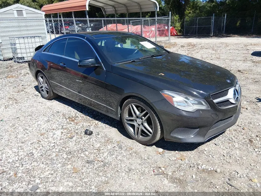 2015 Mercedes-Benz E-Class E 400