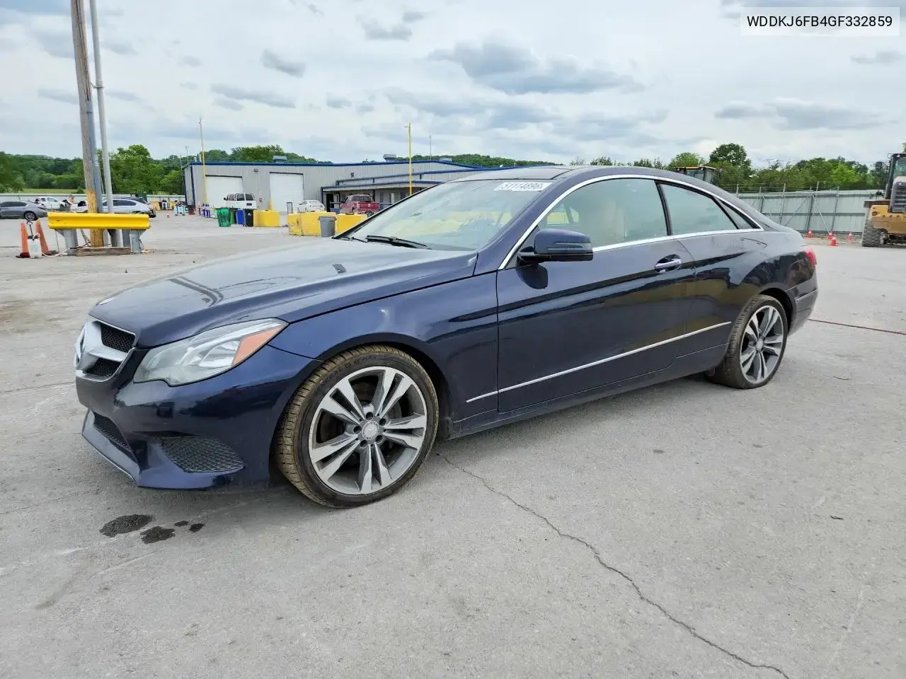 2016 Mercedes-Benz E 400 2D Coupe