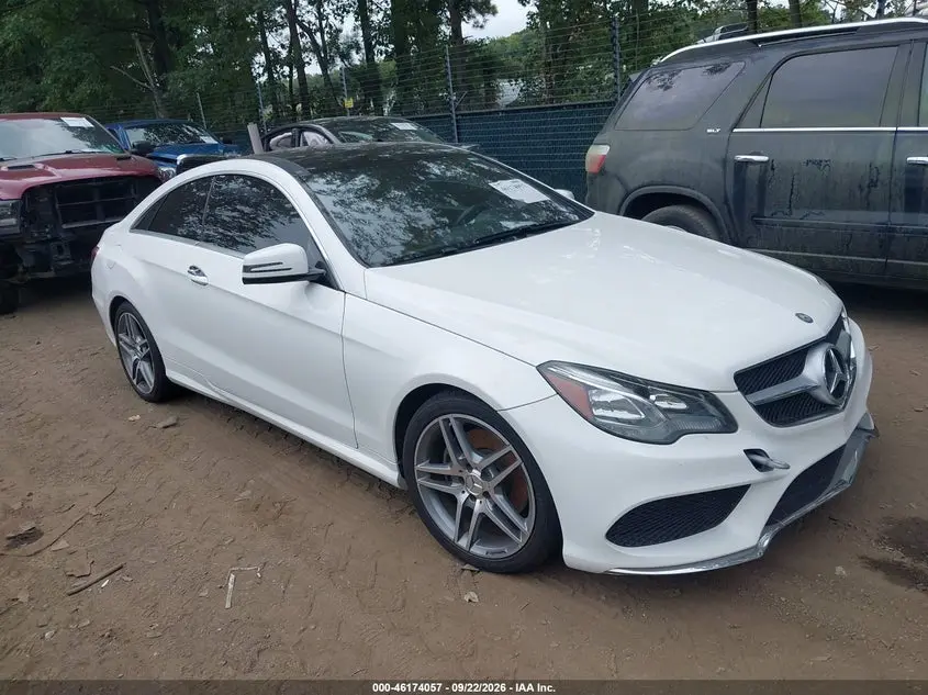 2017 Mercedes-Benz E 400