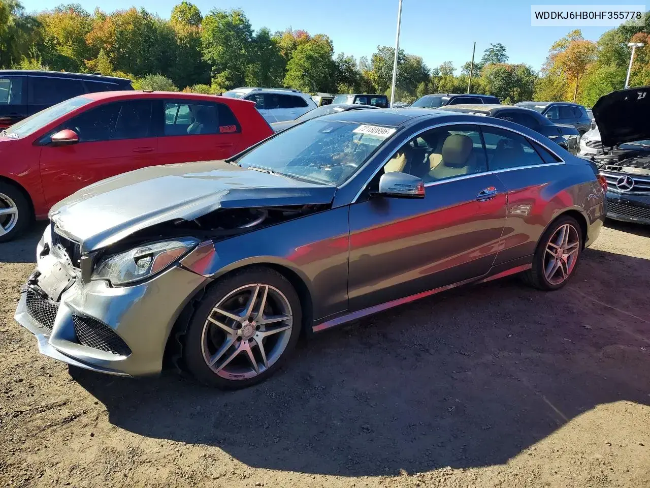 2017 Mercedes-Benz E 400 4MATIC
