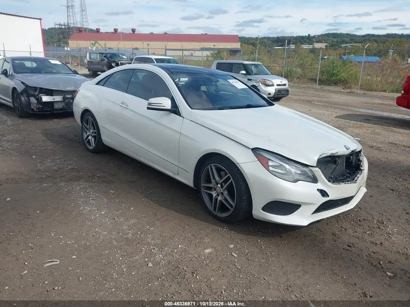 2015 Mercedes-Benz E 400 4MATIC