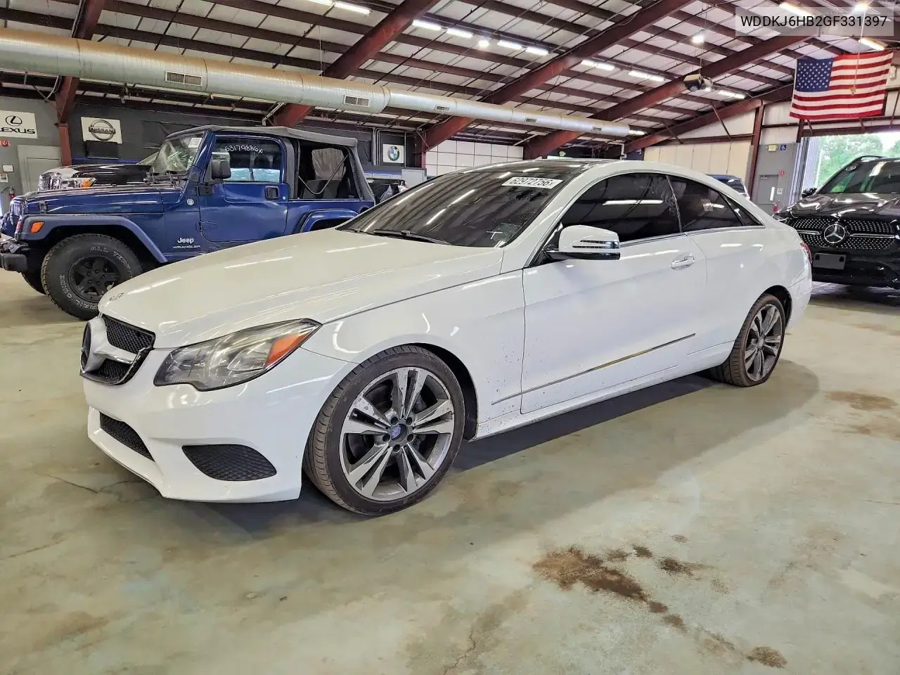 2016 Mercedes-Benz E 400 4MATIC