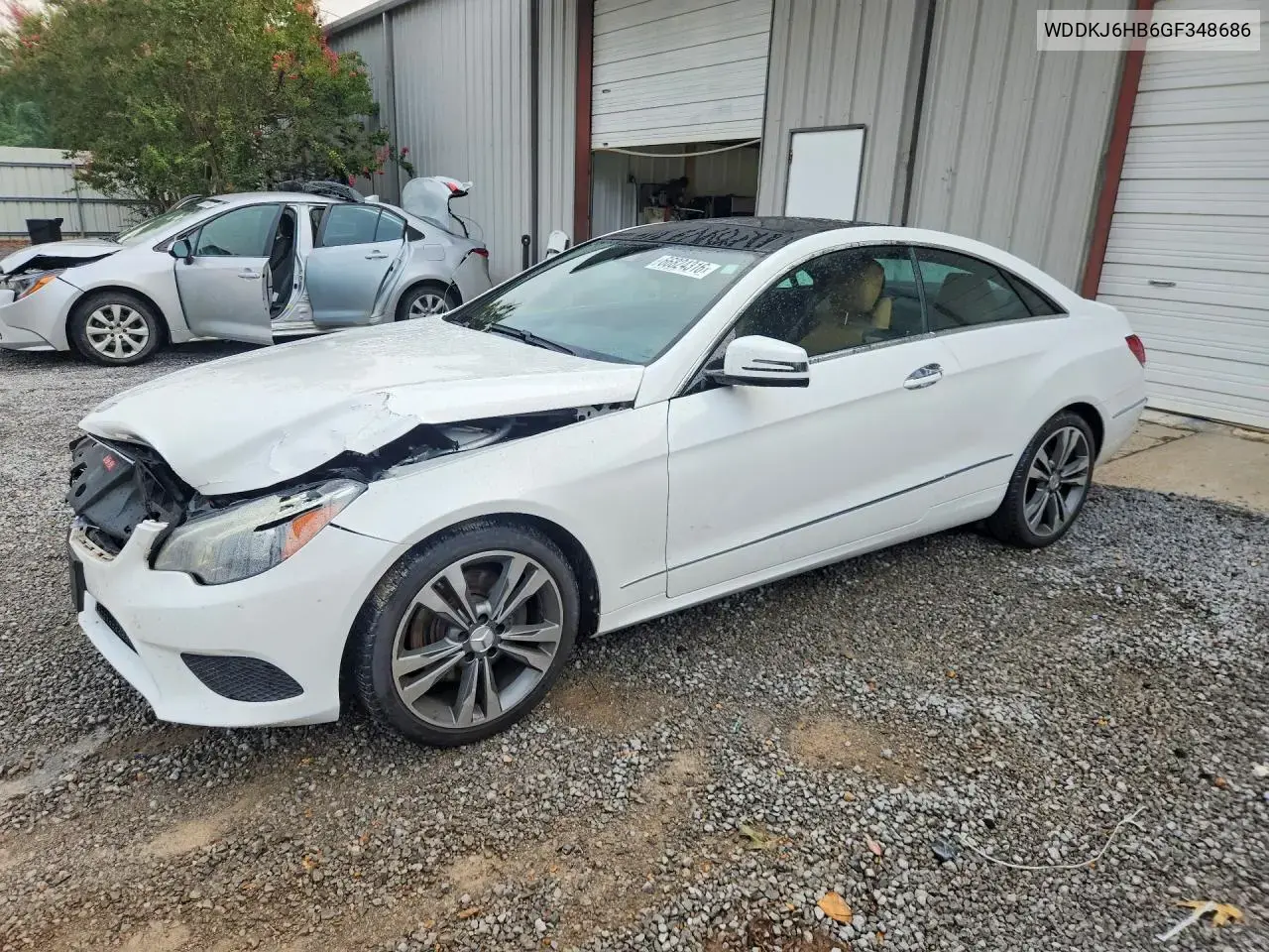 2016 Mercedes-Benz E 400 4MATIC