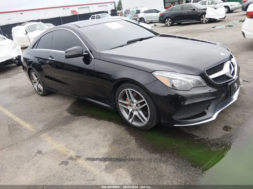 2016 Mercedes-Benz E 400 4MATIC