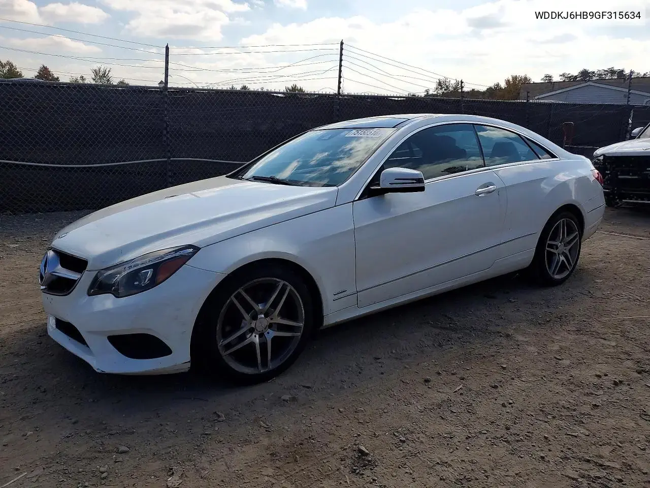 2016 Mercedes-Benz E 400 4MATIC