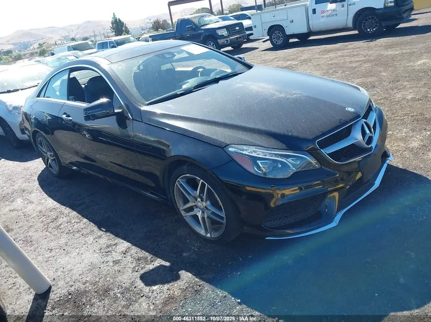 2015 Mercedes-Benz E 550