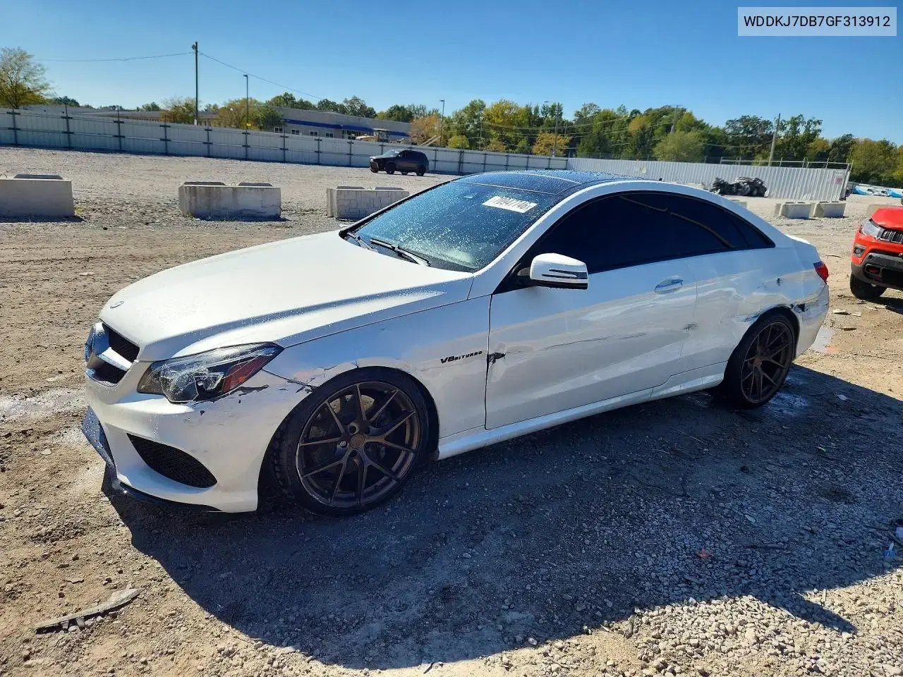 2016 Mercedes-Benz E 550