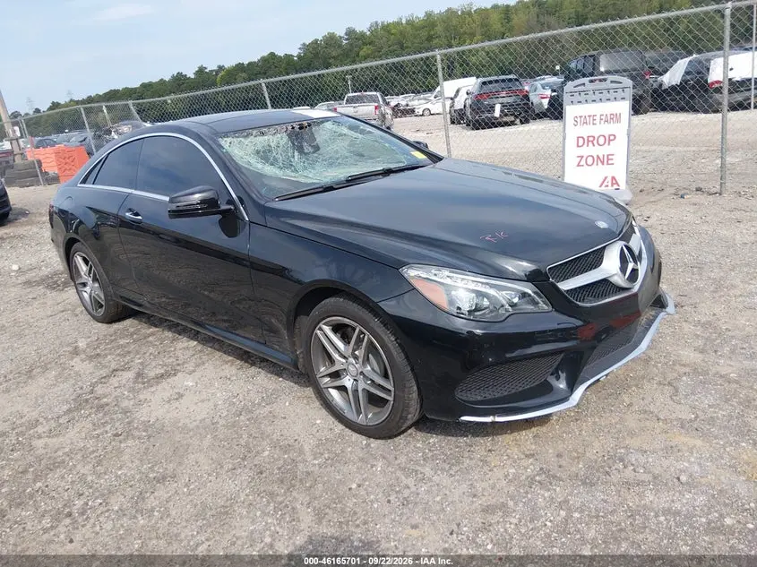 2016 Mercedes-Benz E 550