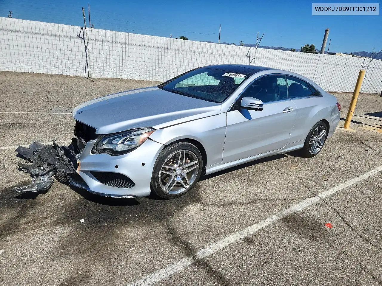 2015 Mercedes-Benz E 550