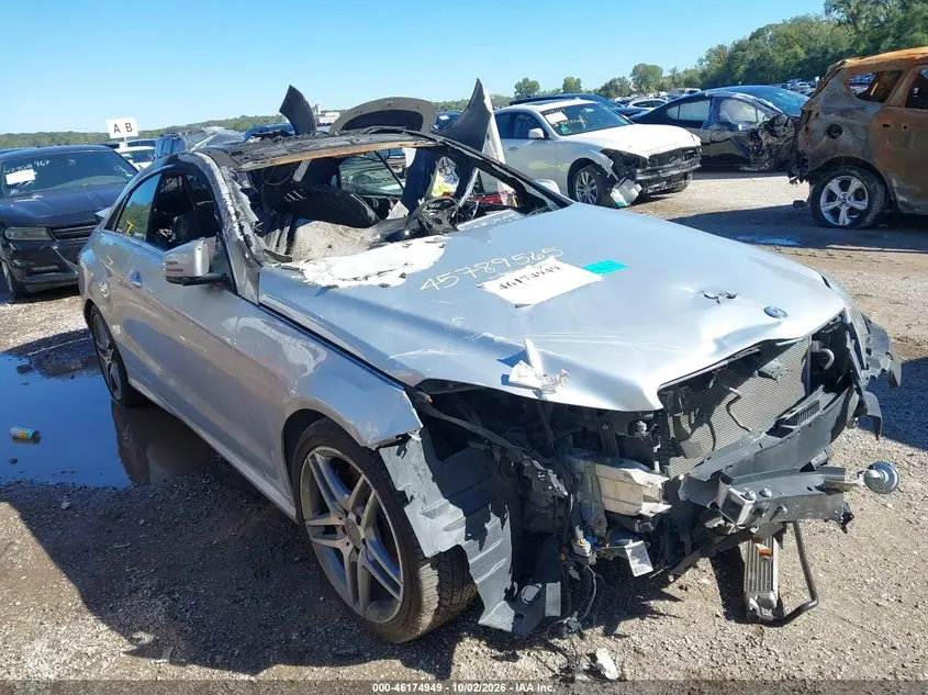 2015 Mercedes-Benz E 550