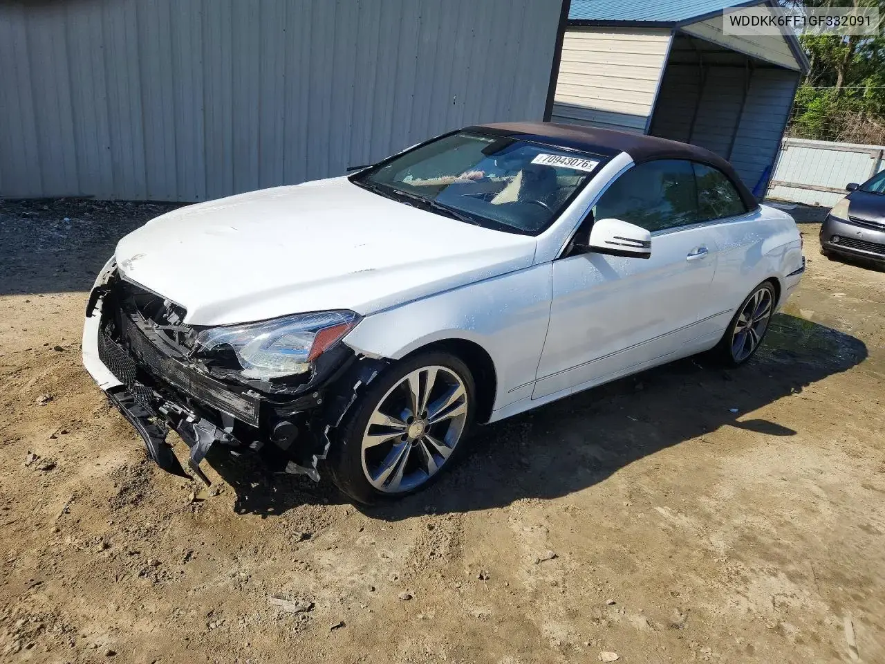 2016 Mercedes-Benz E 400
