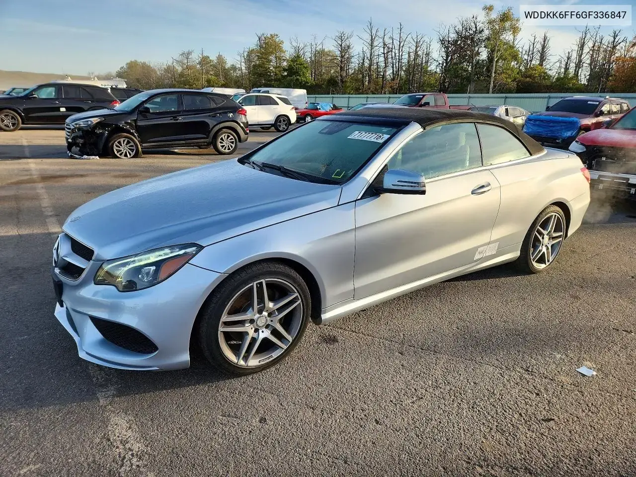 2016 Mercedes-Benz E 400