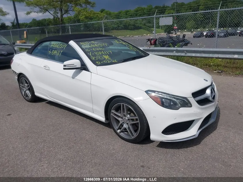 2016 Mercedes-Benz E 400