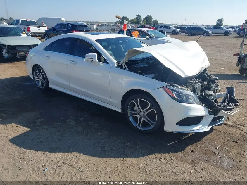 2015 Mercedes-Benz CLS 400