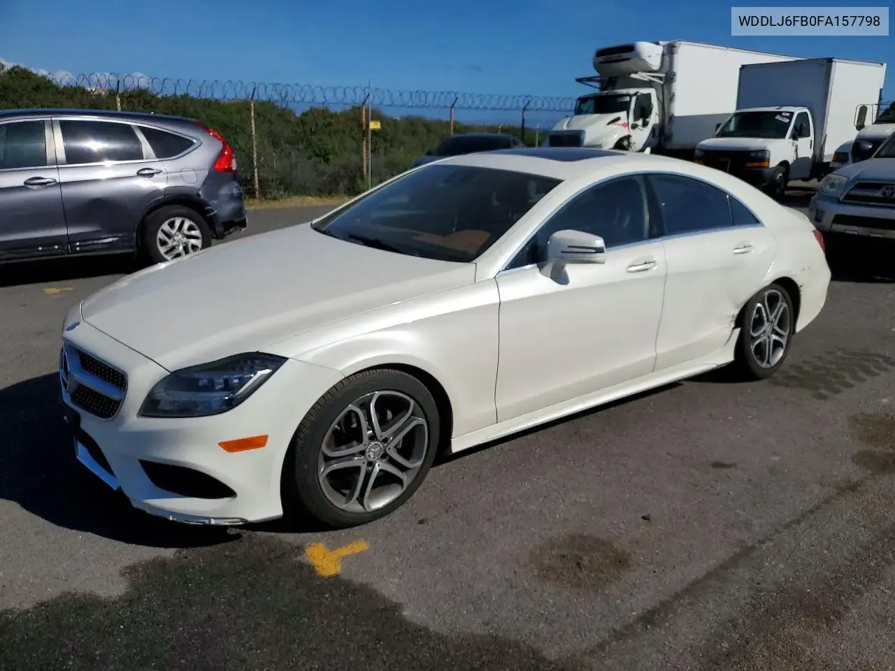 2015 Mercedes-Benz CLS 400