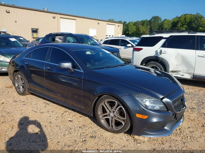 2015 Mercedes-Benz CLS 400