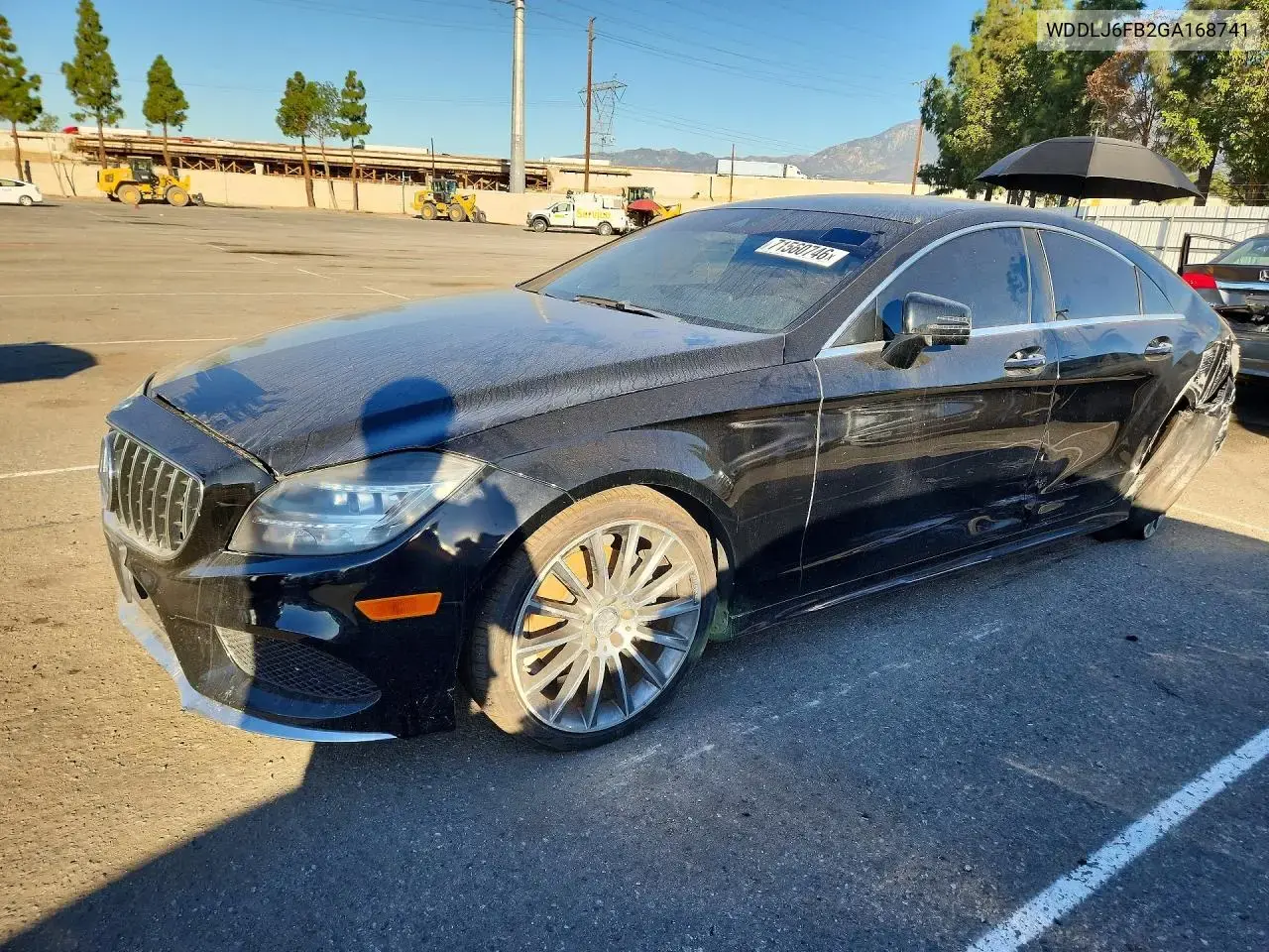 2016 Mercedes-Benz CLS 400