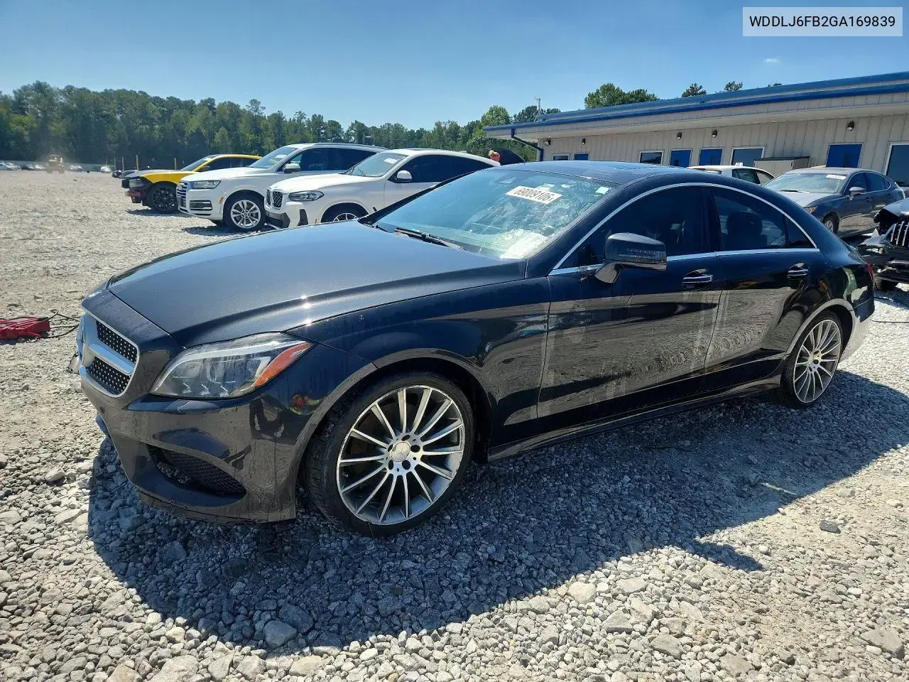 2016 Mercedes-Benz CLS 400