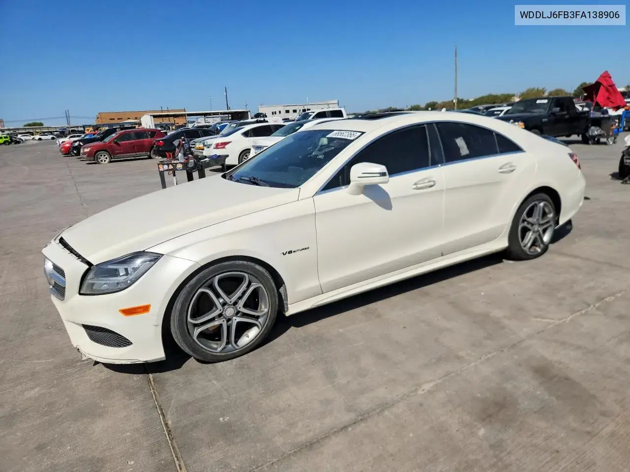 2015 Mercedes-Benz CLS 400