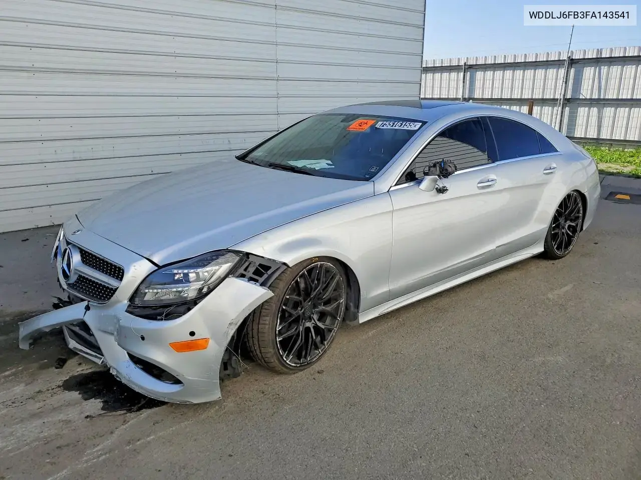 2015 Mercedes-Benz CLS 400