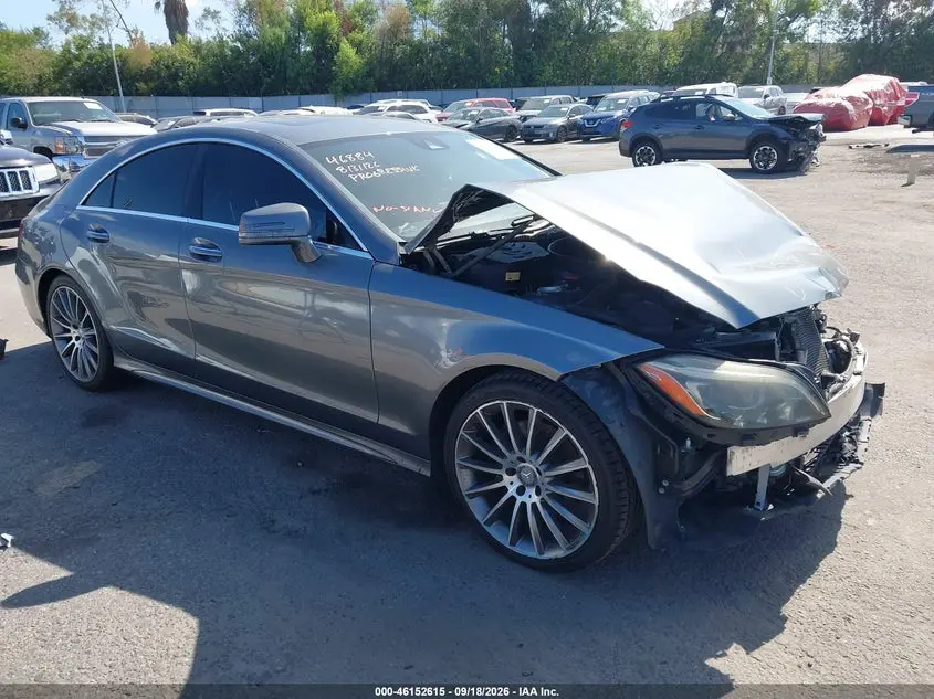 2016 Mercedes-Benz CLS 400