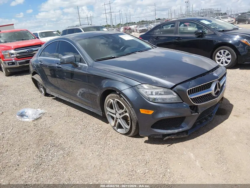 2015 Mercedes-Benz CLS 400
