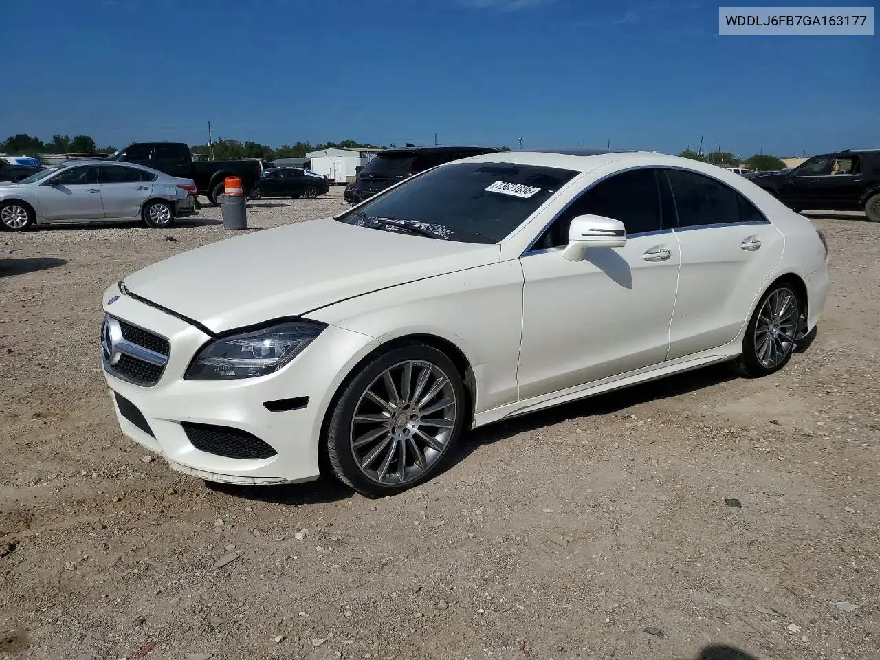 2016 Mercedes-Benz CLS 400